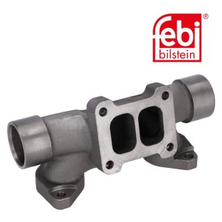 Collecteur des gaz d'échappement