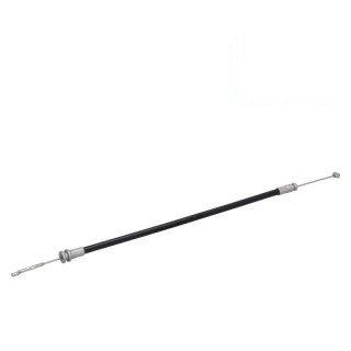 Tirette à cable pour poignée de porte