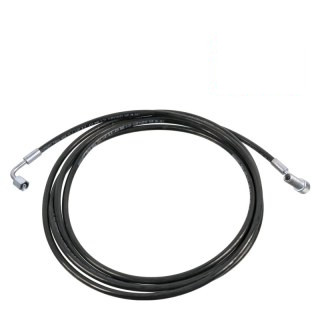 Flexible hydraulique pour dispositif de basculement de cabine avant
