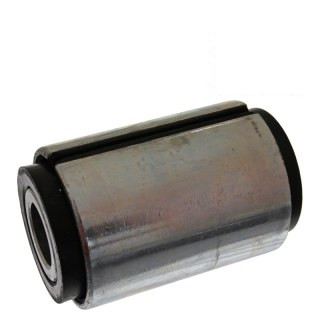 Palier de ressort à lames pour oeil de ressort et main de ressort à l'avant