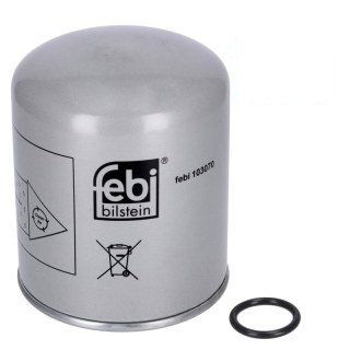 Filtre dessicateur d'air avec bague d’étanchéité et séparateur d’huile