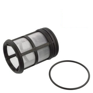 Filtre à carburant avec rondelle d'étanchéité