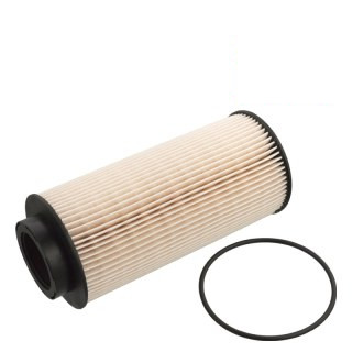 Filtre à carburant avec rondelle d'étanchéité