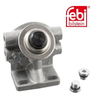 Pompe alimentation de carburant avec support et couvercle de carter de filtre