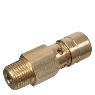 Clapet de surpression pour compresseur d'air