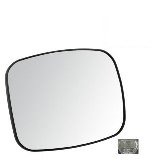 Verre de rétroviseur pour le rétroviseur grand angle
