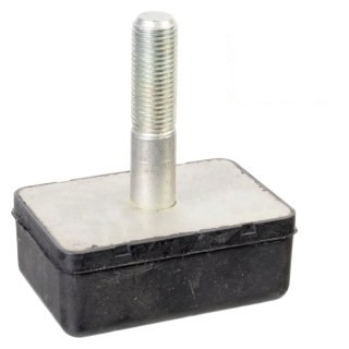 Butée pour ressort à lames