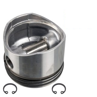 Piston surdimensionné pour compresseur d'air