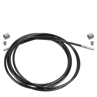 Flexible hydraulique pour dispositif de basculement de cabine avant