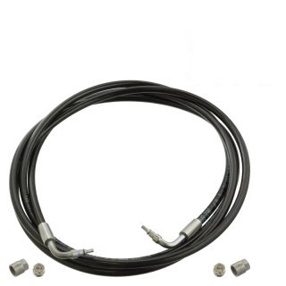Flexible hydraulique pour dispositif de basculement de cabine avant