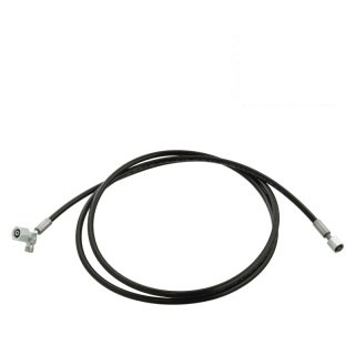 Flexible hydraulique pour dispositif de basculement de cabine avant