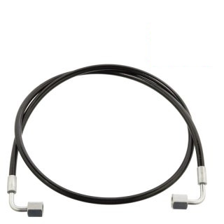 Flexible hydraulique pour dispositif de basculement de cabine avant
