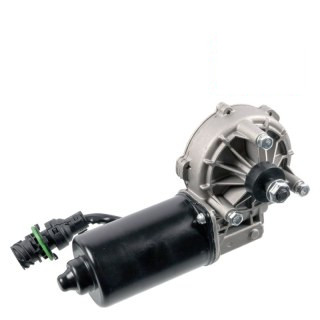 Moteur pour essuie-glace avec câble de raccordement