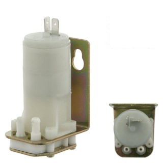 Pompe de lave-glace pour système lave-glaces et de nettoyage de phares