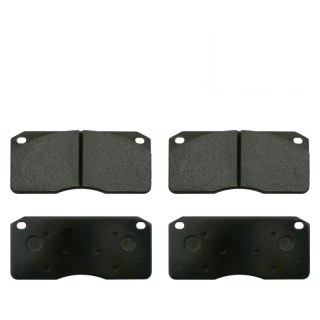 Kit de plaquettes de frein avec monture