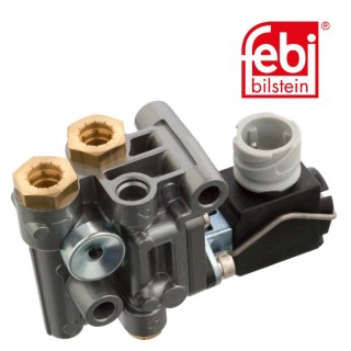 Électrovanne pour commande gaz d'échappement