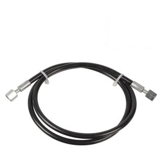 Flexible hydraulique pour dispositif de basculement de cabine avant