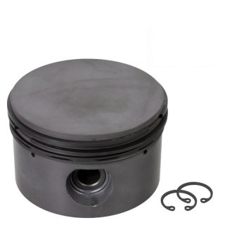 Piston surdimensionné pour compresseur d'air