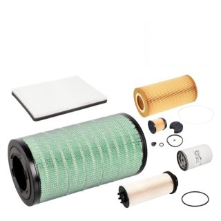 Ensemble filtre de maintenance