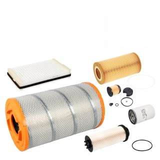 Ensemble filtre de maintenance