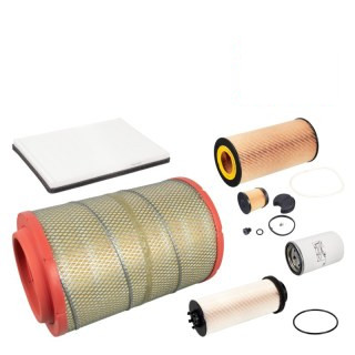 Ensemble filtre de maintenance