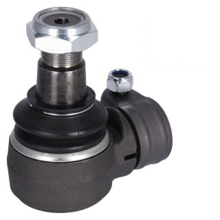 Articulation pour le cylindre de direction hydraulique, avec écrou-frein