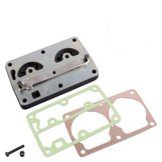 Plaquette de valve/siège de soupape pour compresseur avec joints