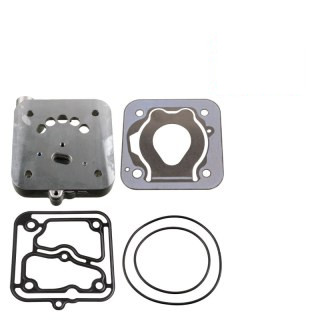 Plaquette de valve/siège de soupape pour compresseur avec joints