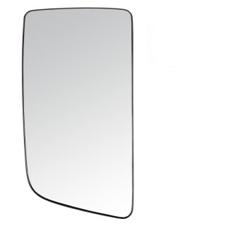Verre de rétroviseur pour le rétroviseur principal