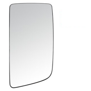 Verre de rétroviseur pour le rétroviseur principal