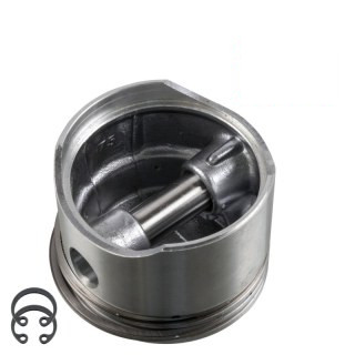 Piston surdimensionné pour compresseur d'air