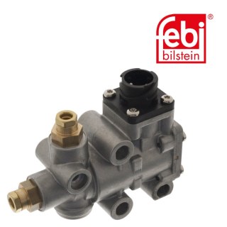 Électrovanne pour commande gaz d'échappement