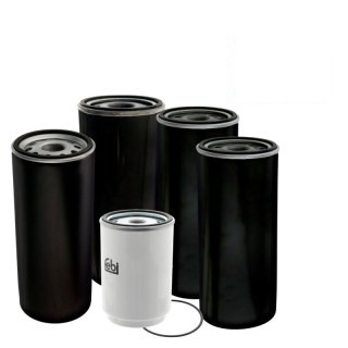 Ensemble filtre de maintenance