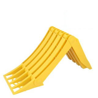 Sabot de frein pliable