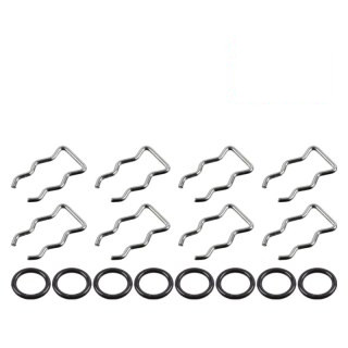 Jeu de colliers de serrage pour conduites hydrauliques de la commande de boîte de vitesses
