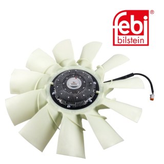 Embrayage hydraulique avec ailettes de ventilateur