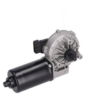 Moteur pour essuie-glace avec matériel de construction