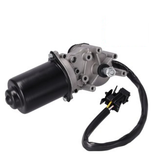 Moteur pour essuie-glace avec câble de raccordement