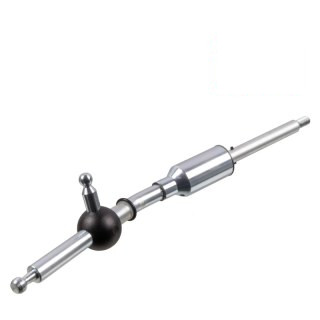 Tringle de selecteur de vitesse avec écrous et articulations