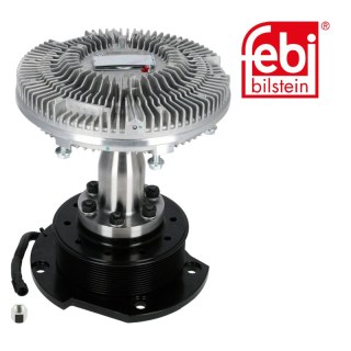 Embrayage hydraulique avec matériel de construction
