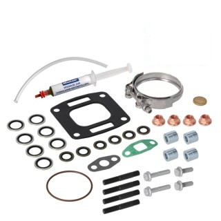 Kit de montage pour turbocompresseur