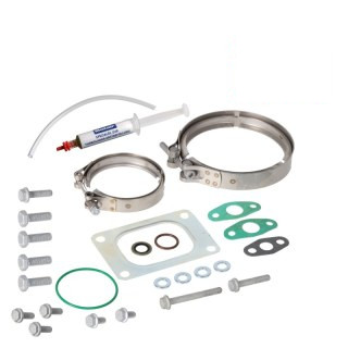 Kit de montage pour turbocompresseur