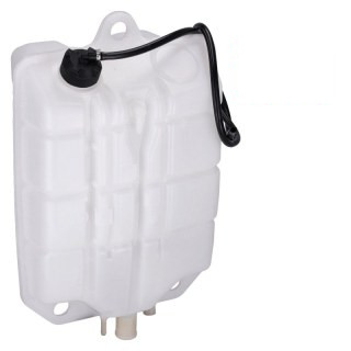 Réservoir de liquide de refroidissement avec couvercle