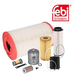 Ensemble filtre de maintenance