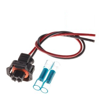 Jeu de réparation pour câbles avec connecteur et raccords à sertir