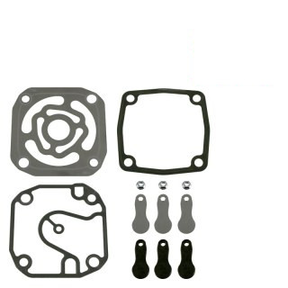 Kit de rép clapet à lamelles pour compresseur pneumatique, sans plaque de vannes