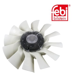 Embrayage hydraulique avec ailettes de ventilateur