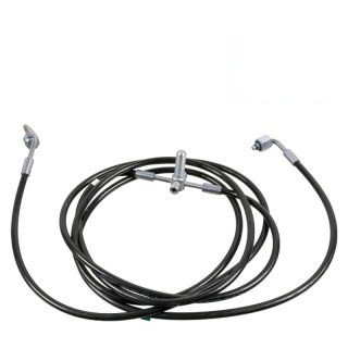 Flexible hydraulique pour dispositif de basculement de cabine avant