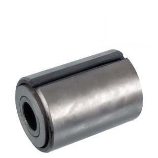 Palier de ressort à lames pour oeil de ressort