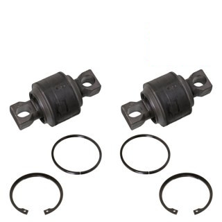 Support de bras oscillant avec bague d'écartement et de sécurité